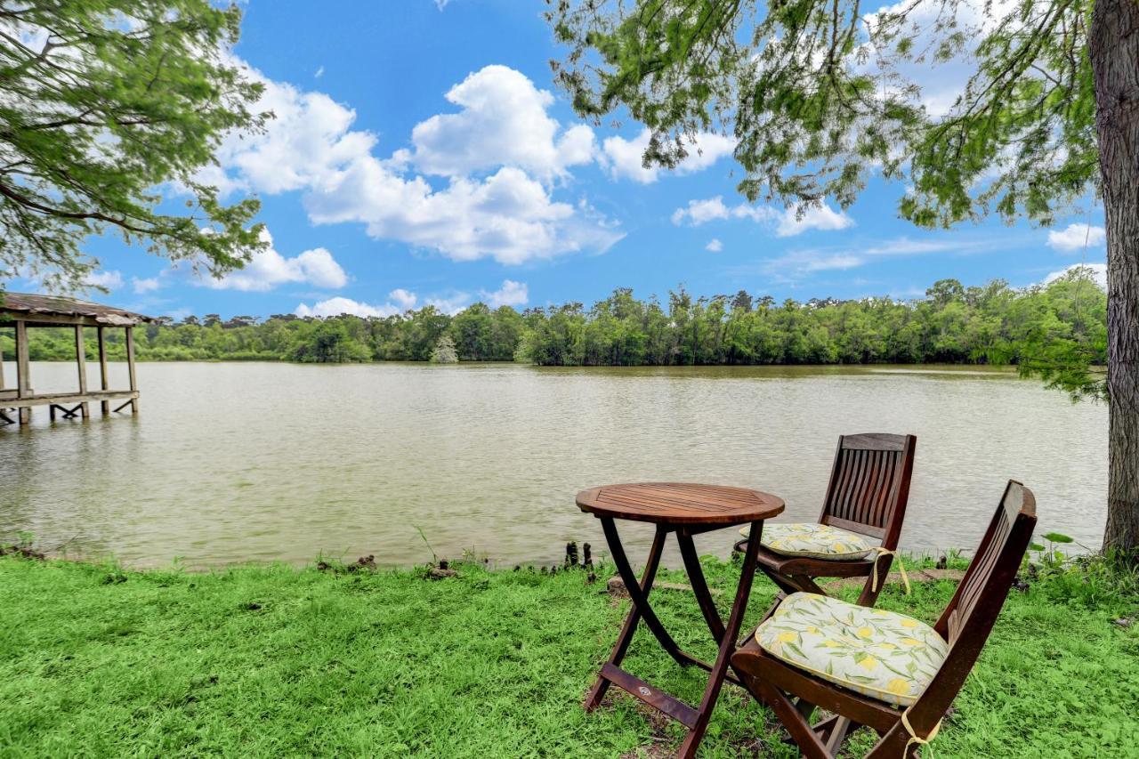 Kingwood Cottage - 10 Mins From Iah - Lake Front Humble Exteriér fotografie